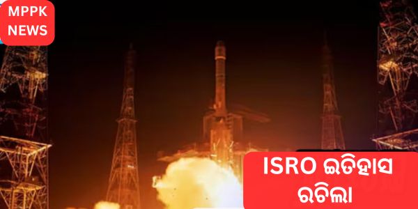 ISRO creates history with 100th successful launch.