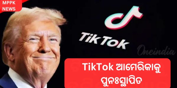 TikTok reinstated to the US