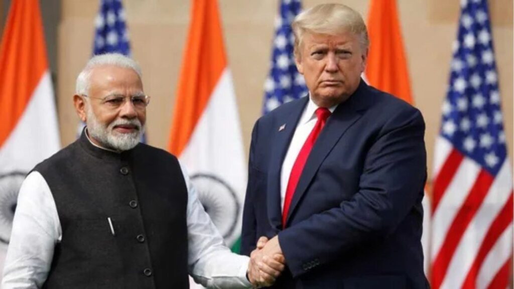 Is a Trump-Modi meeting possible during the AI Summit in France?