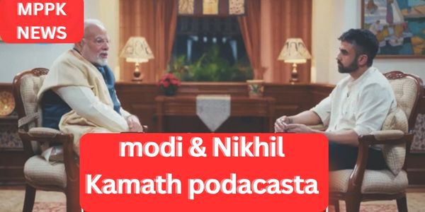 modi & Nikhil Kamath podacasta
