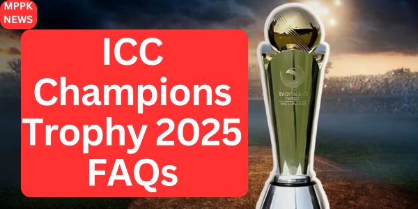 ICC Champions Trophy 2025