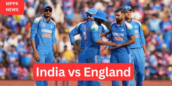 India vs England ଲାଇଭ୍ ସ୍କୋର, ଦ୍ୱିତୀୟ One day
