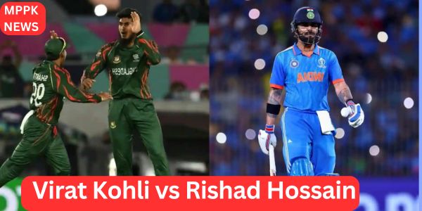 Virat Kohli vs Rishad Hossain