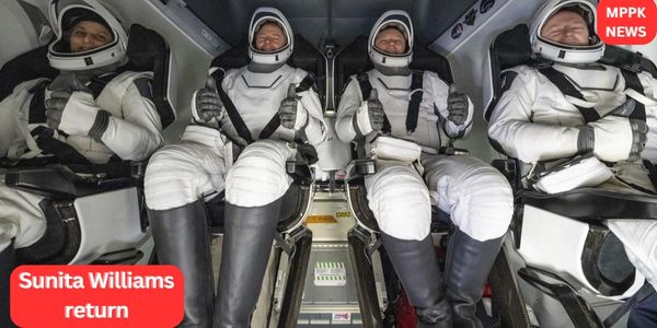 Sunita Williams return