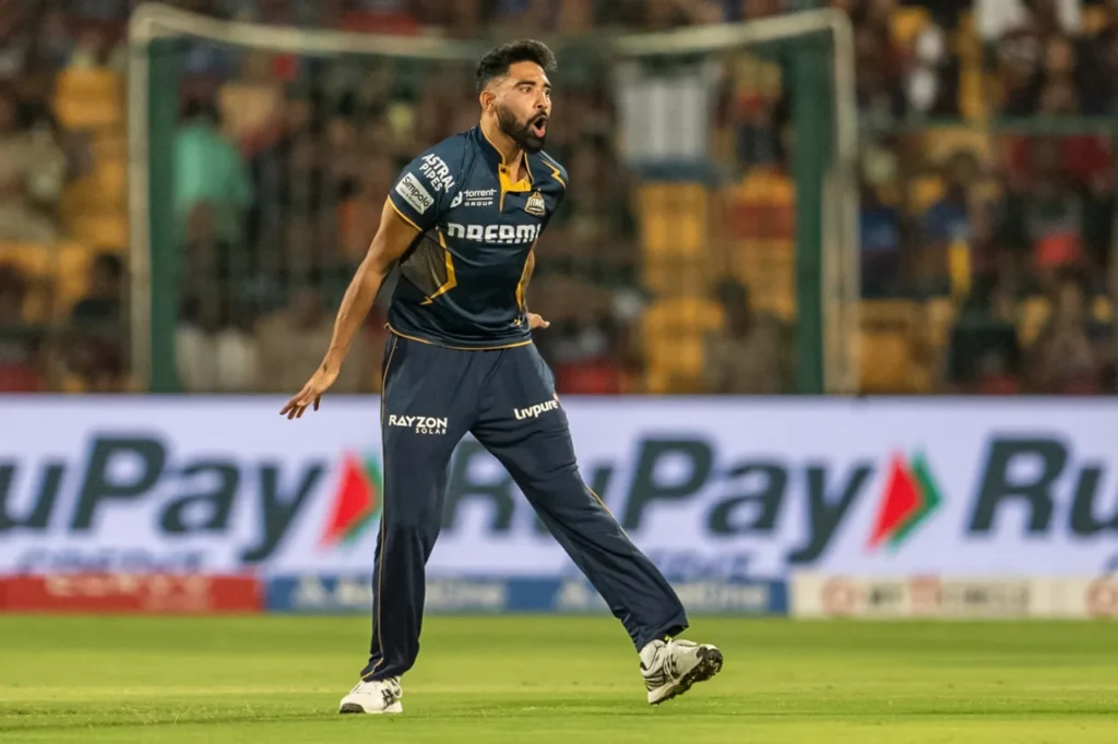 IPL 20205 Royal Challengers Bengaluru vs Gujarat Titans