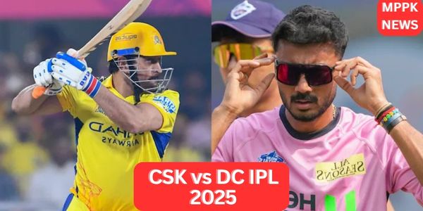 CSK vs DC IPL 2025