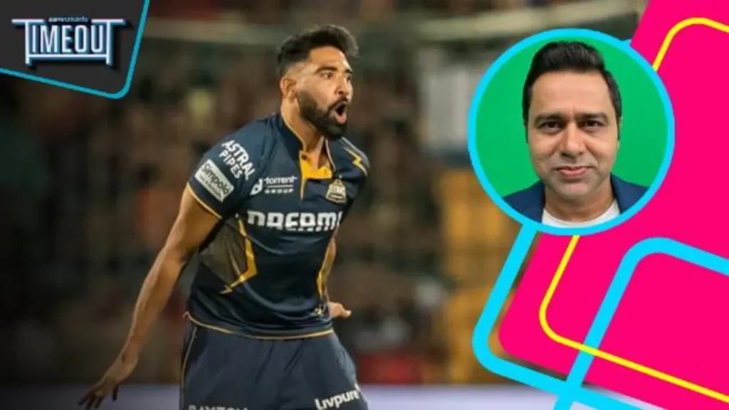 IPL 20205 Royal Challengers Bengaluru vs Gujarat Titans