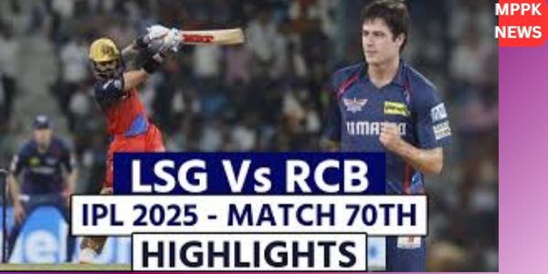 LSG vs RCB highlights, IPL 2025