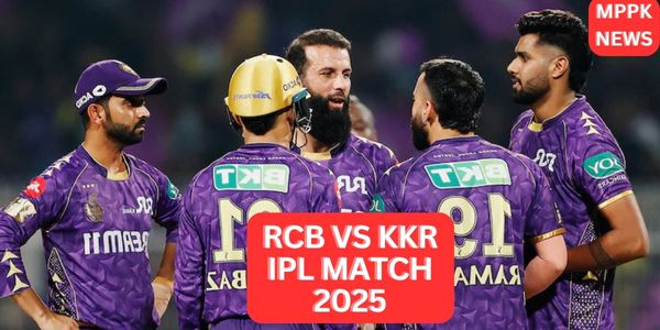 RCB VS KKR IPL MATCH 2025