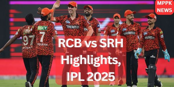 RCB vs SRH Highlights, IPL 2025