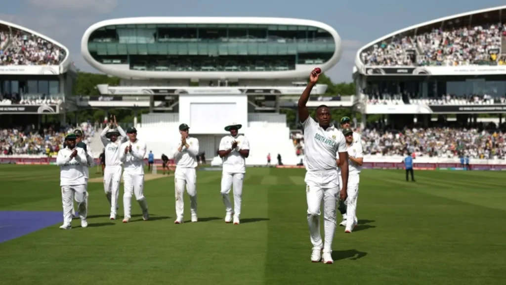 Australia vs South Africa Test