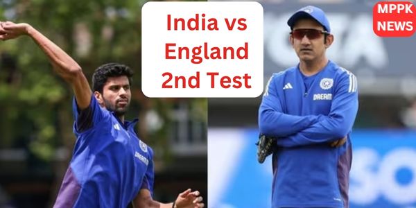 India vs England 2nd Test