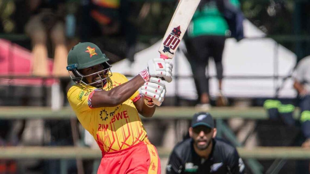 Zimbabwe vs New Zealand